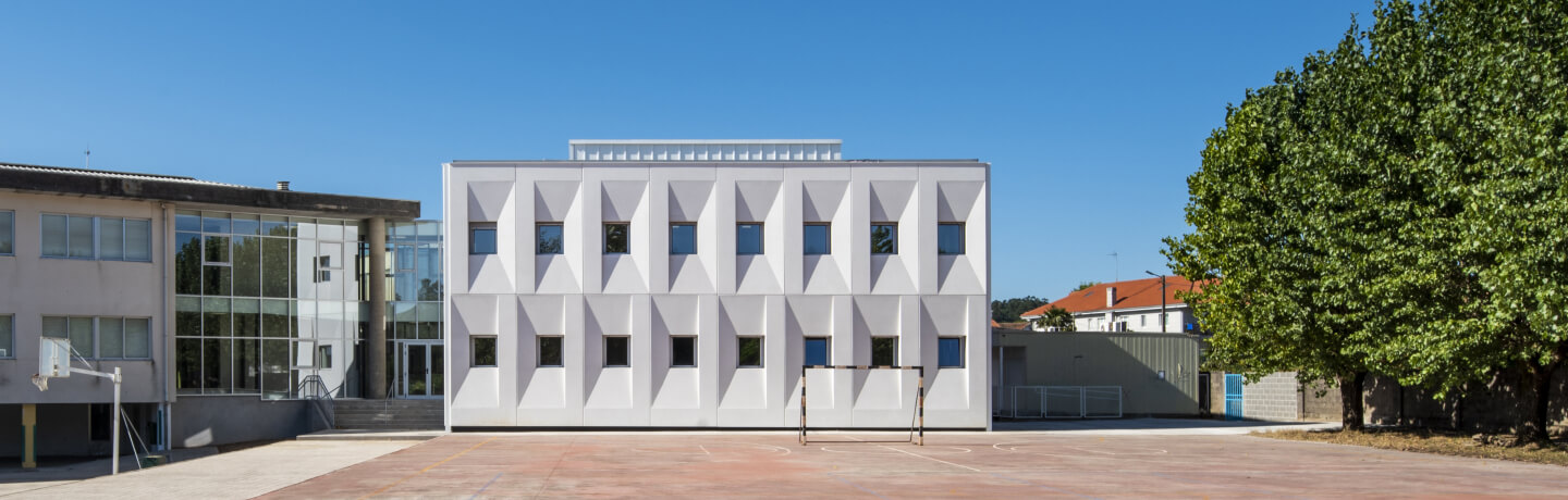 Colegio Vedra panoramica