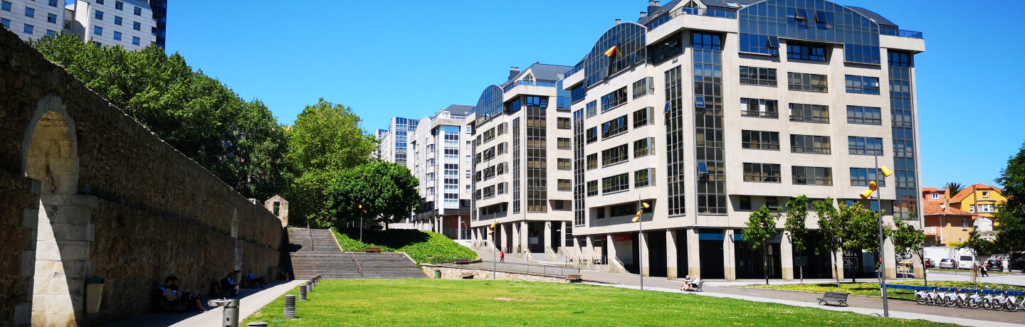 Paseo Puentes Coruña