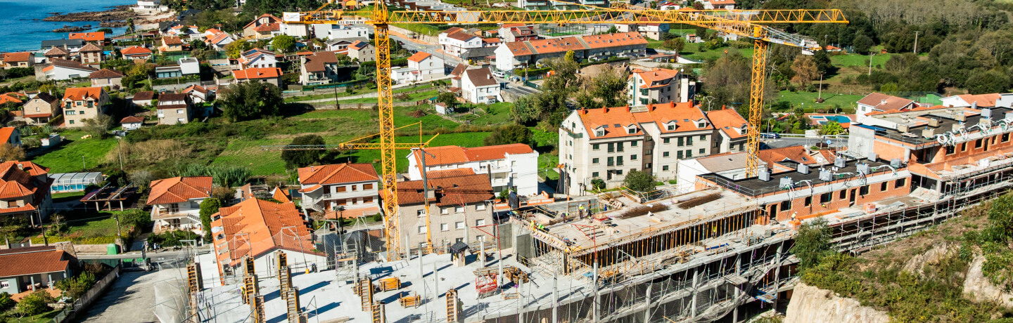 90 viviendas Dorrón Sanxenxo