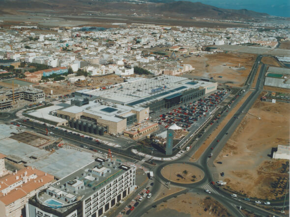 urbanización Vecindario