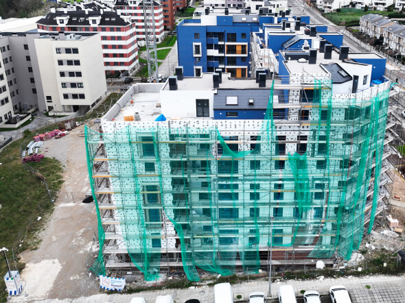 86 Viviendas en Peñacastillo