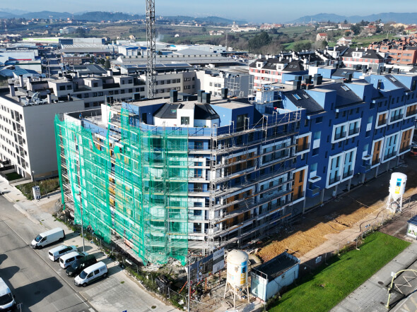 86 Viviendas en Peñacastillo