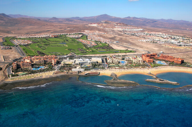 Fuerteventura golf resort seleccionada
