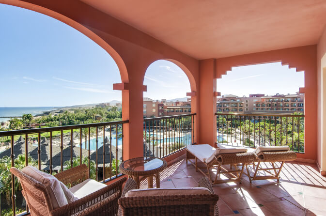 Terraza Suite Sheraton Fuerteventura