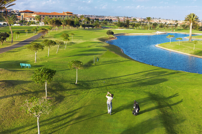 campo de golf Fuerteventura